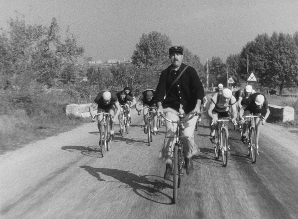 Jacques Tati dans Jour de fête