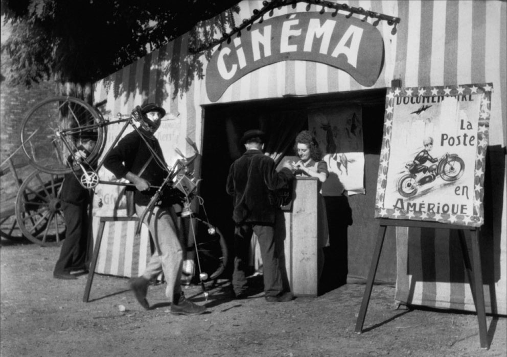 Jacques Tati dans Jour de fête