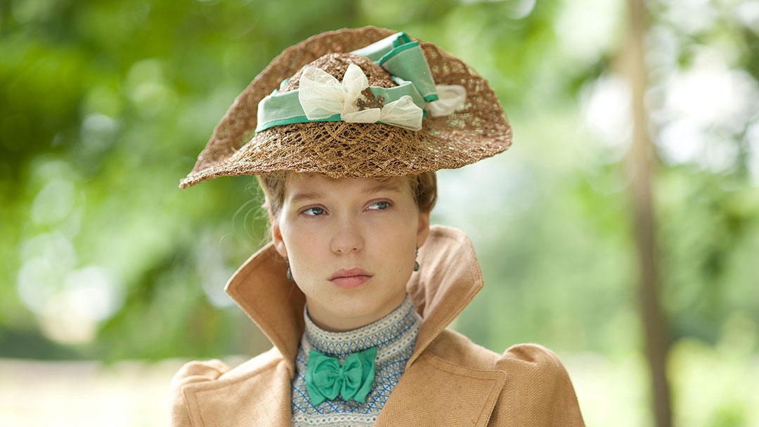 Léa Seydoux dans Journal d'une femme de chambre