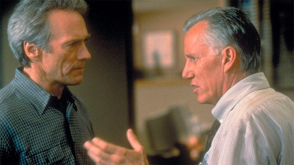 Clint Eastwood, James Woods dans Jugé coupable