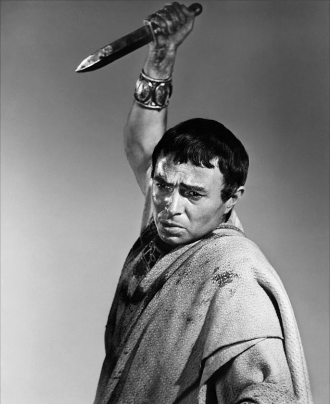 James Mason dans Jules César