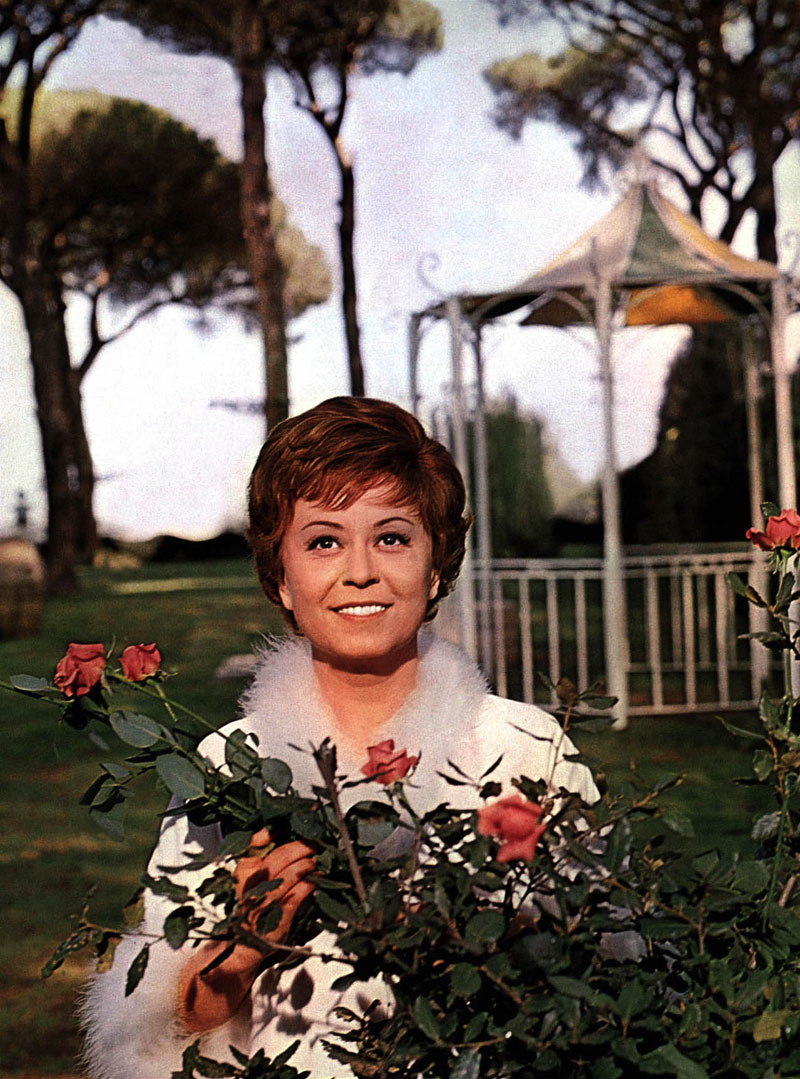 Giulietta Masina dans Juliette des esprits