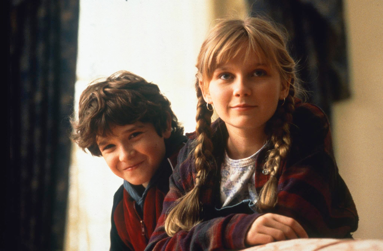 Kirsten Dunst, Bradley Pierce dans Jumanji