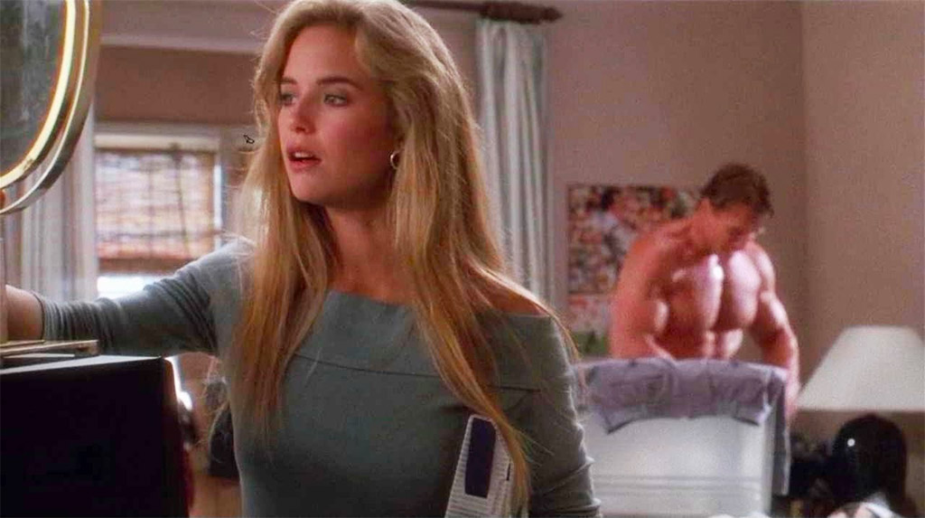 Kelly Preston, Arnold Schwarzenegger dans Jumeaux