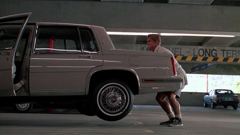 Arnold Schwarzenegger dans Jumeaux