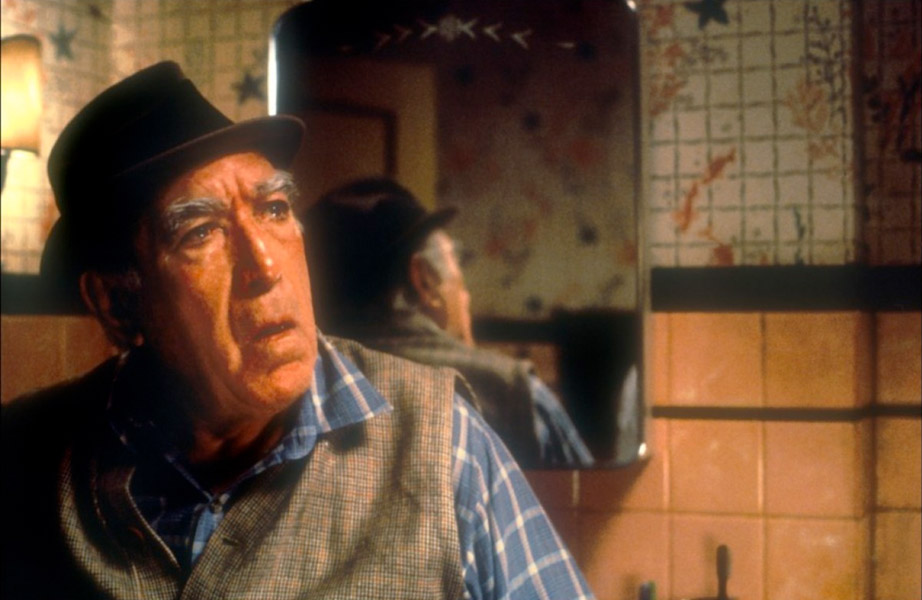 Anthony Quinn dans Jungle Fever