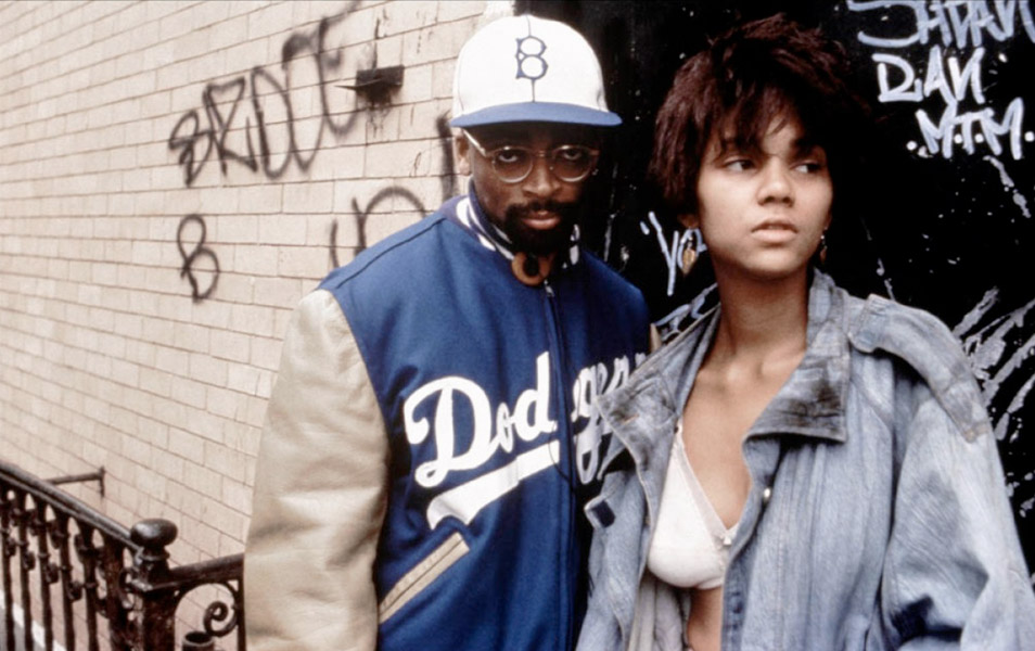 Spike Lee, Halle Berry dans Jungle Fever