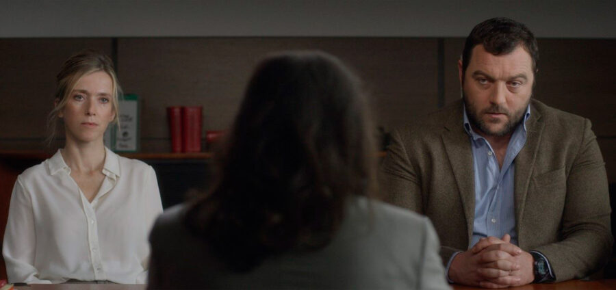 Afficher l'image Denis Ménochet, Léa Drucker