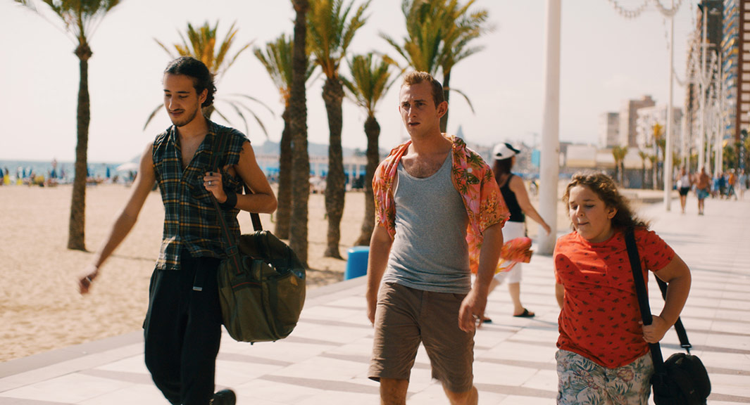 Ahmed Abdel Laoui, Andrea Maggiulli, Kacey Mottet Klein dans Just kids