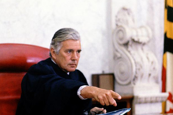 John Forsythe dans Justice pour tous