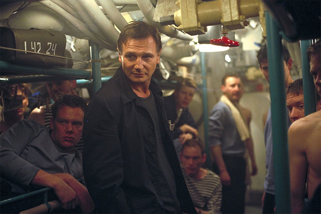 Liam Neeson dans K-19 : le piège des profondeurs