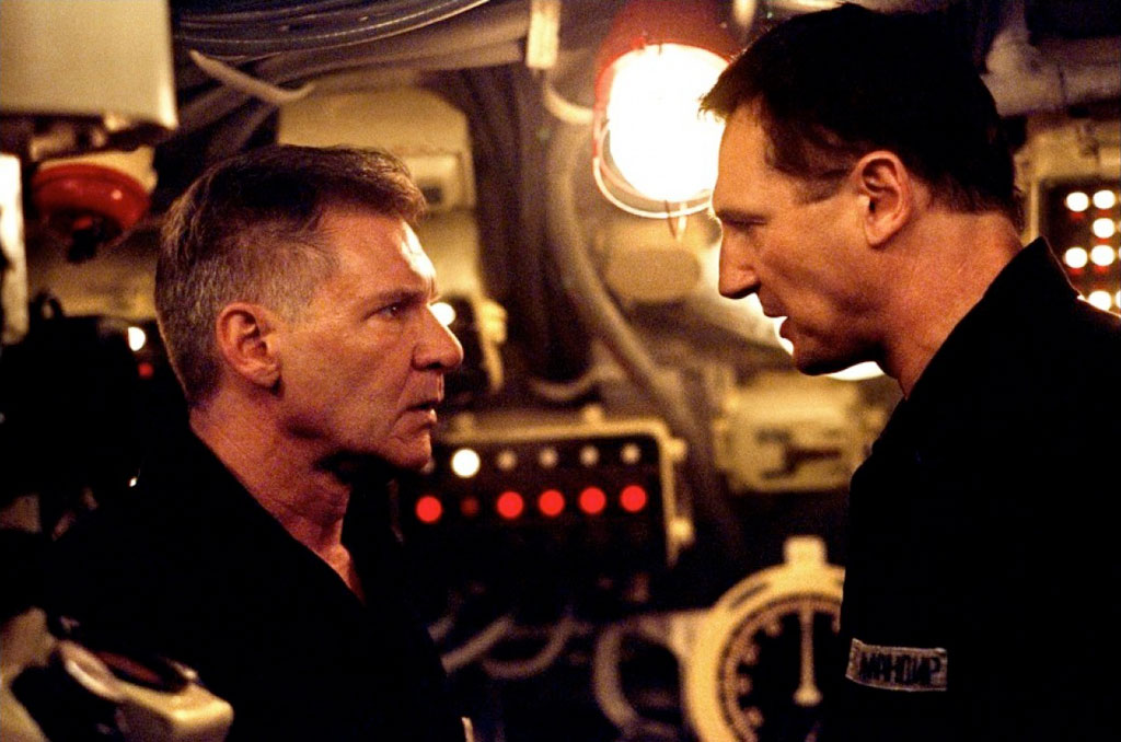 Harrison Ford, Liam Neeson dans K-19 : le piège des profondeurs
