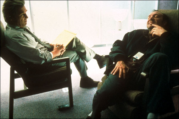 Kevin Spacey, Jeff Bridges dans K-Pax