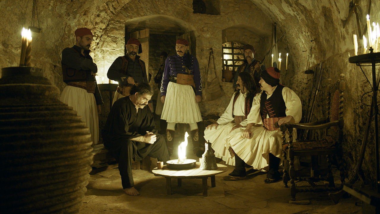 Pavlos Kourtidis dans Kapodistrias