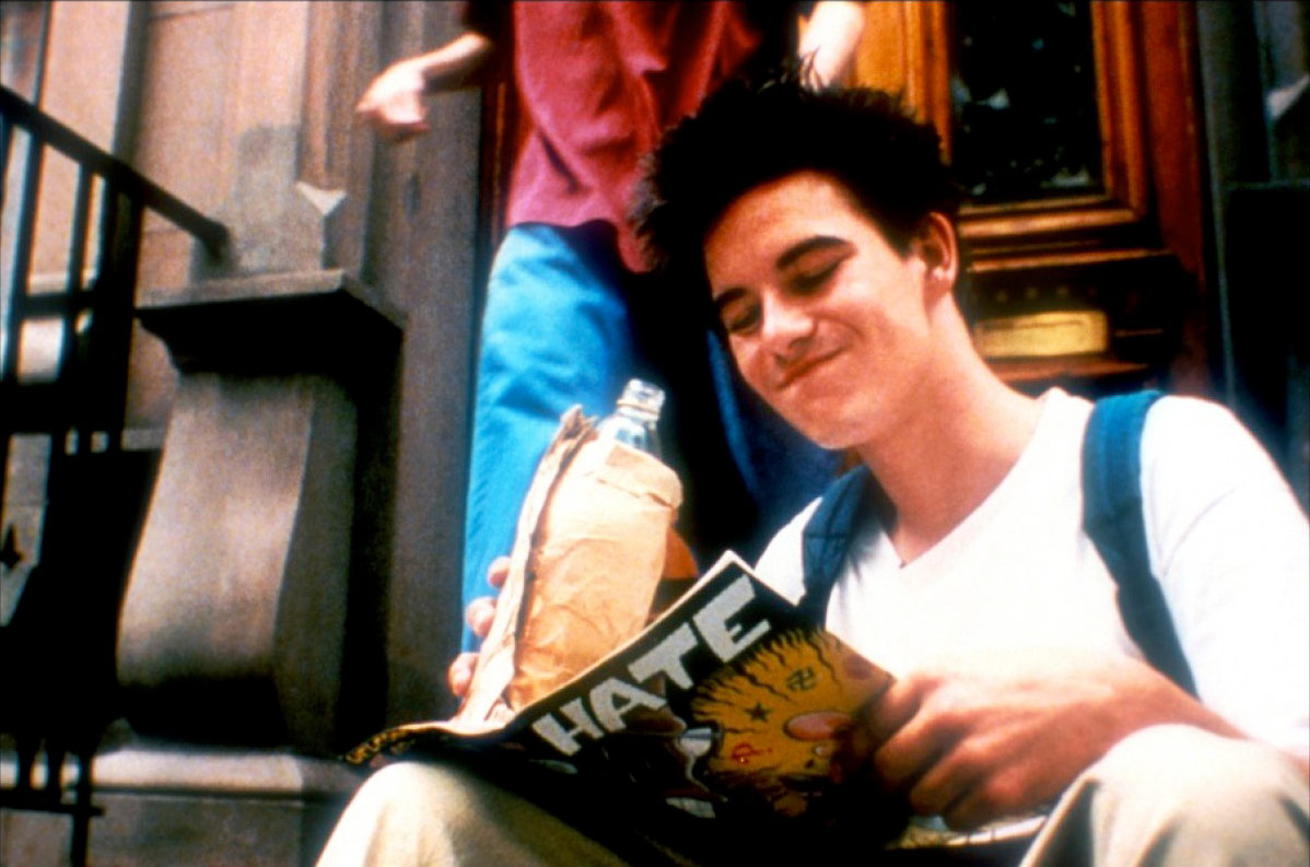 Justin Pierce dans Kids