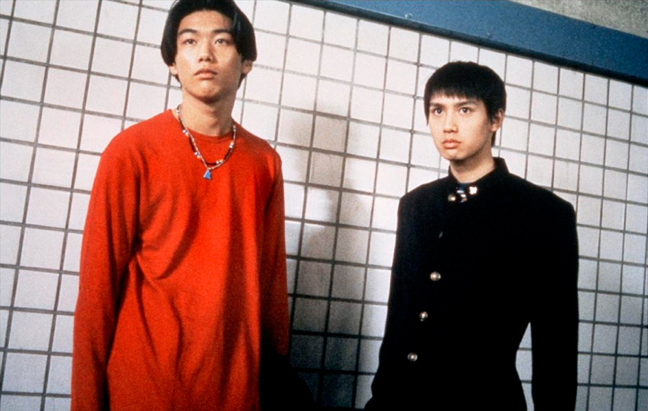 Masanobu Ando, Ken Kaneko dans Kids Return