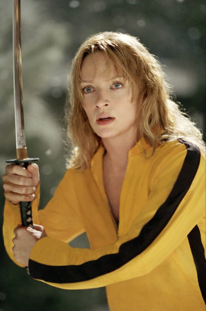 Uma Thurman dans Kill Bill