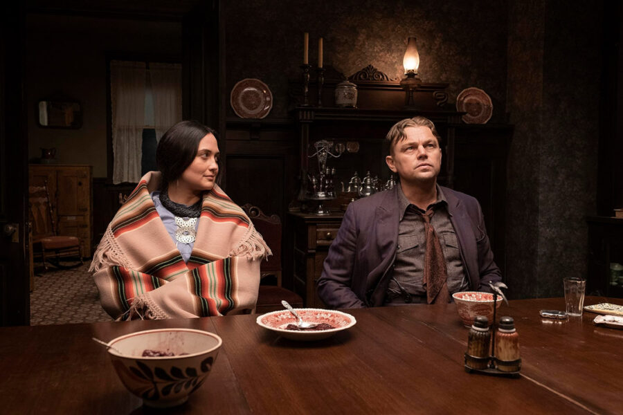 Afficher l'image Leonardo DiCaprio, Lily Gladstone