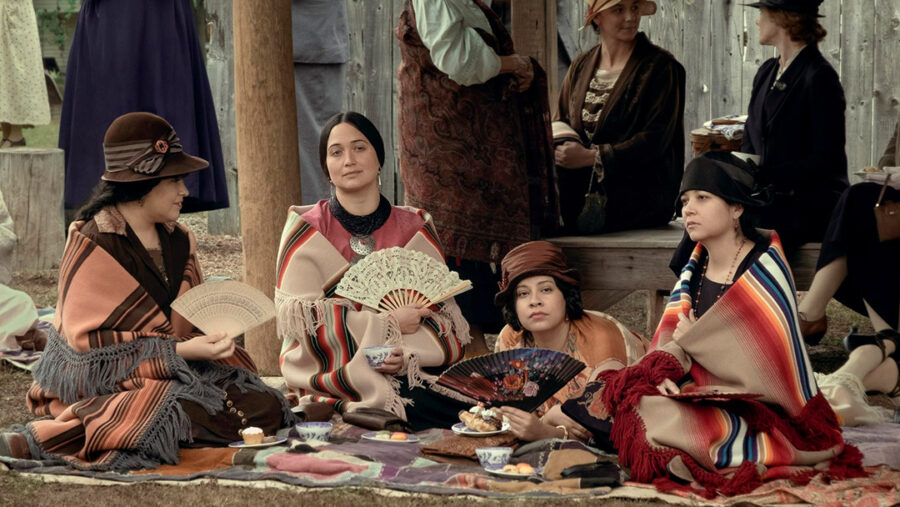 Afficher l'image Lily Gladstone, Janae Collins, Jillian Dion