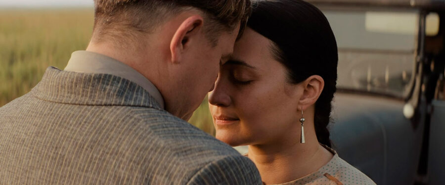 Afficher l'image Leonardo DiCaprio, Lily Gladstone