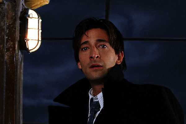 Adrien Brody dans King Kong 2005