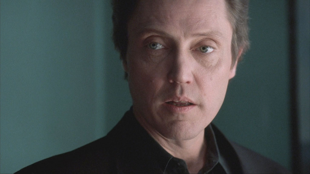 Christopher Walken, Theresa Randle dans The King of New-York