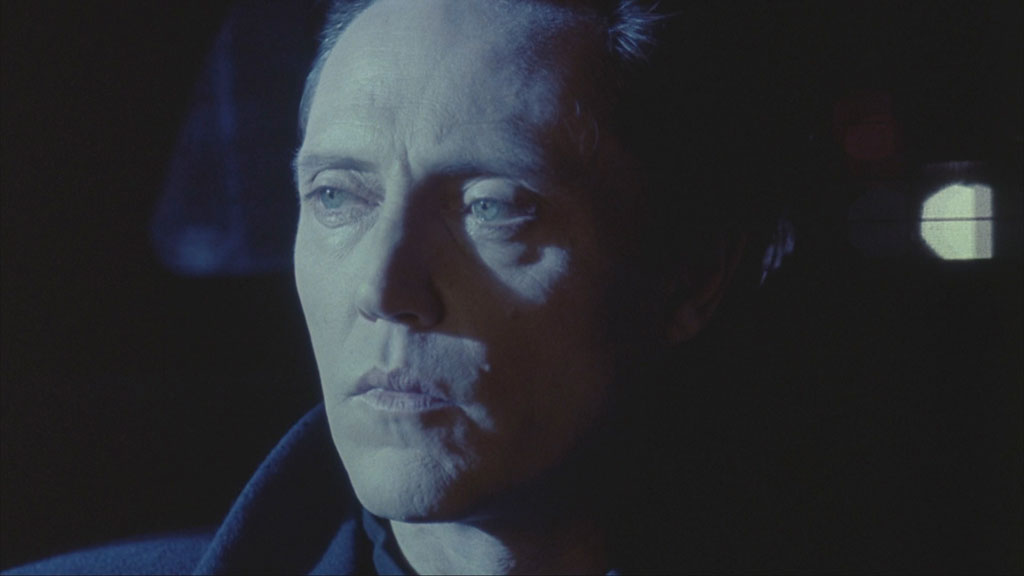 Christopher Walken dans The King of New-York