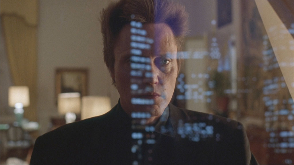 Christopher Walken dans The King of New-York