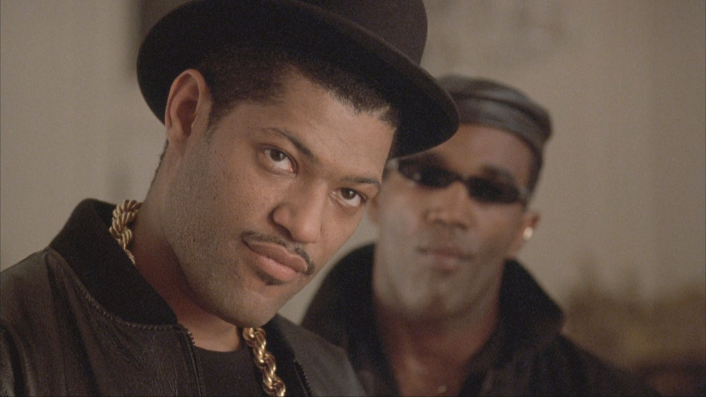 Laurence Fishburne dans The King of New-York