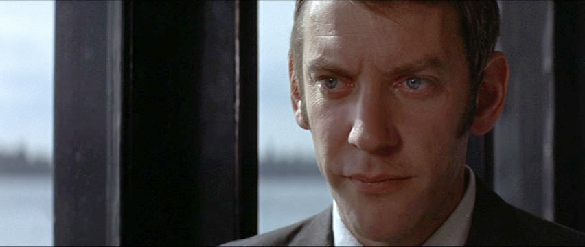 Donald Sutherland dans Klute