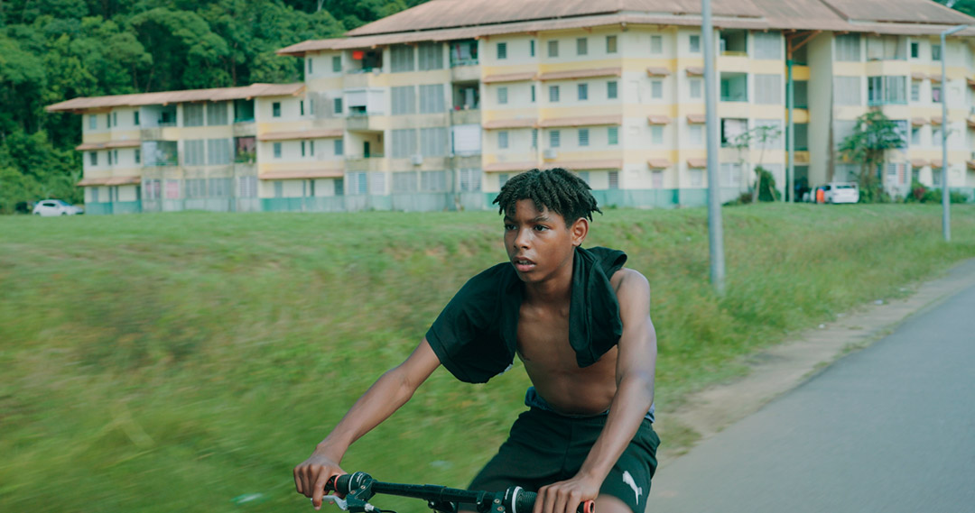 Melrick Diomar dans Kouté Vwa