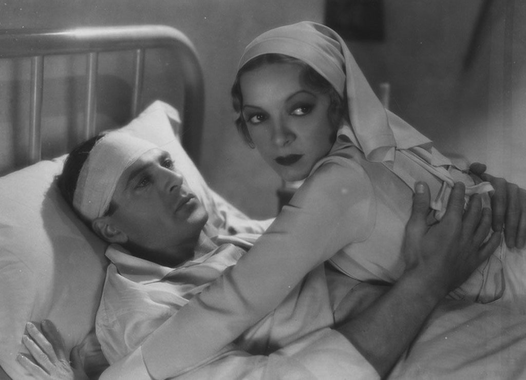 Gary Cooper, Helen Hayes dans L'Adieu aux armes