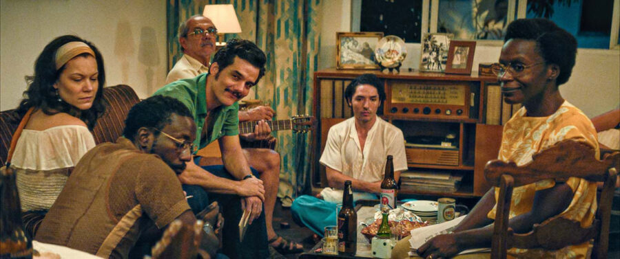 Afficher l'image Wagner Moura, João Vitor Silva, Hermila Guedes, Isabél Zuaa, Licínio Januário, Ítalo Martins
