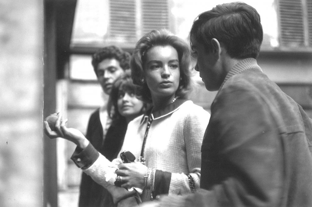 Romy Schneider dans L'amour à la mer