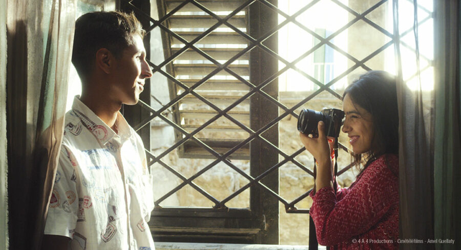 Afficher l'image Hafsia Herzi, Karim Ait M'Hand