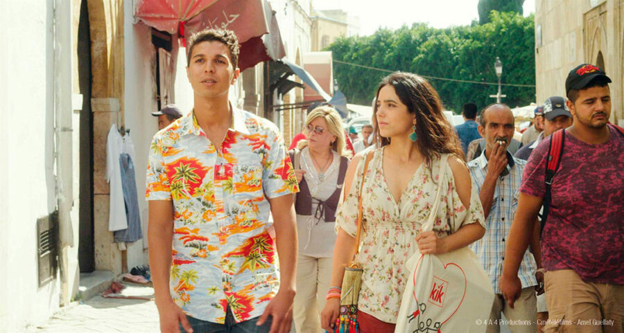 Afficher l'image Hafsia Herzi, Karim Ait M'Hand