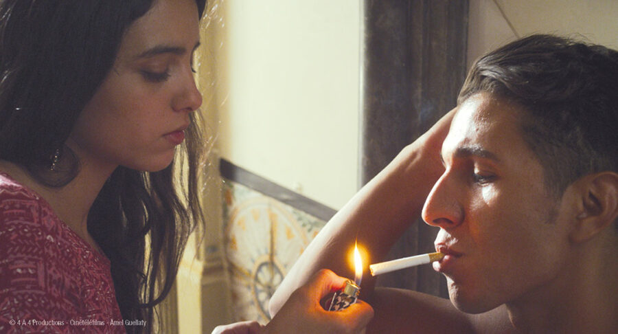 Afficher l'image Hafsia Herzi, Karim Ait M'Hand