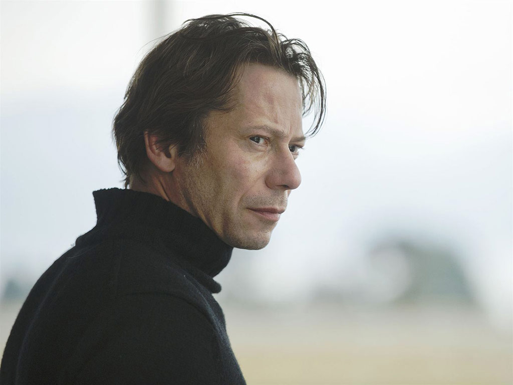 Mathieu Amalric dans L'Amour est un crime parfait