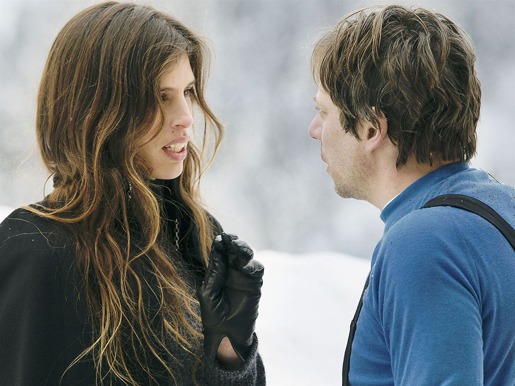 Maïwenn, Mathieu Amalric dans L'Amour est un crime parfait