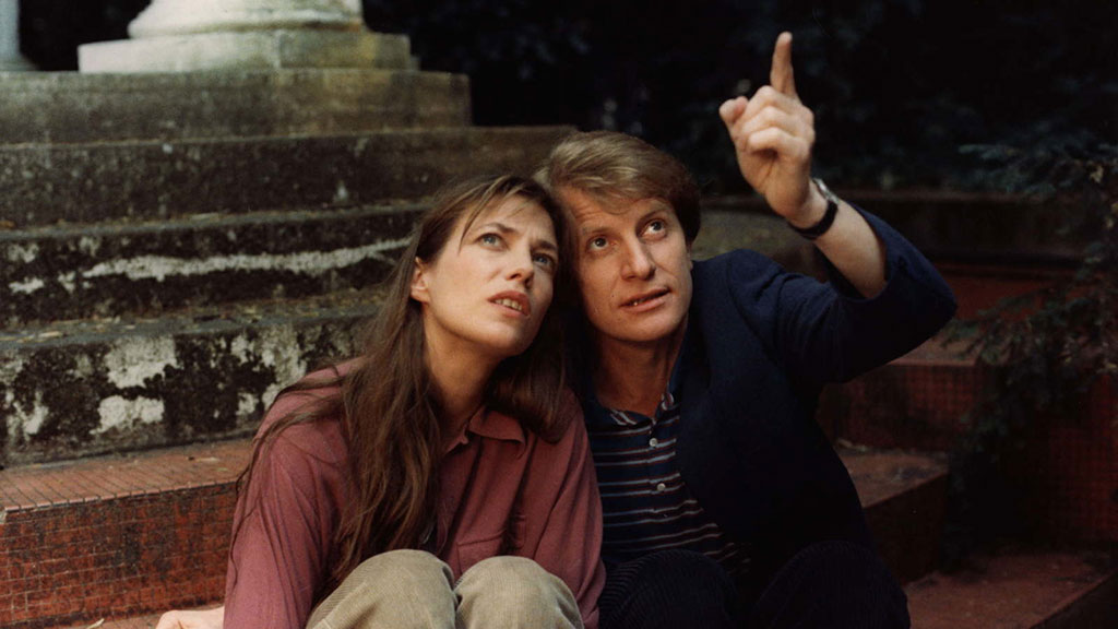 Jane Birkin, André Dussollier dans L'Amour par terre