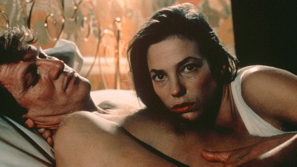 Jane Birkin, André Dussollier dans L'Amour par terre