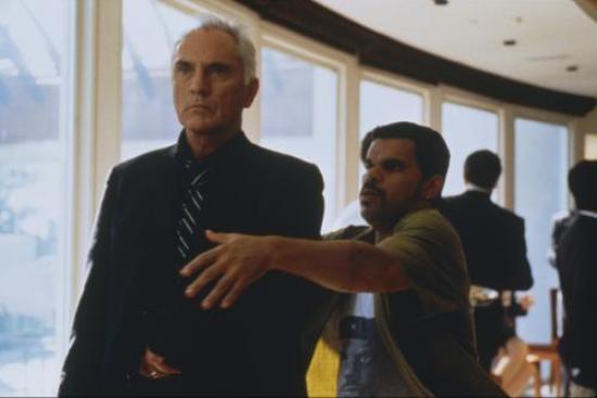 Terence Stamp, Luis Guzmán dans L'Anglais