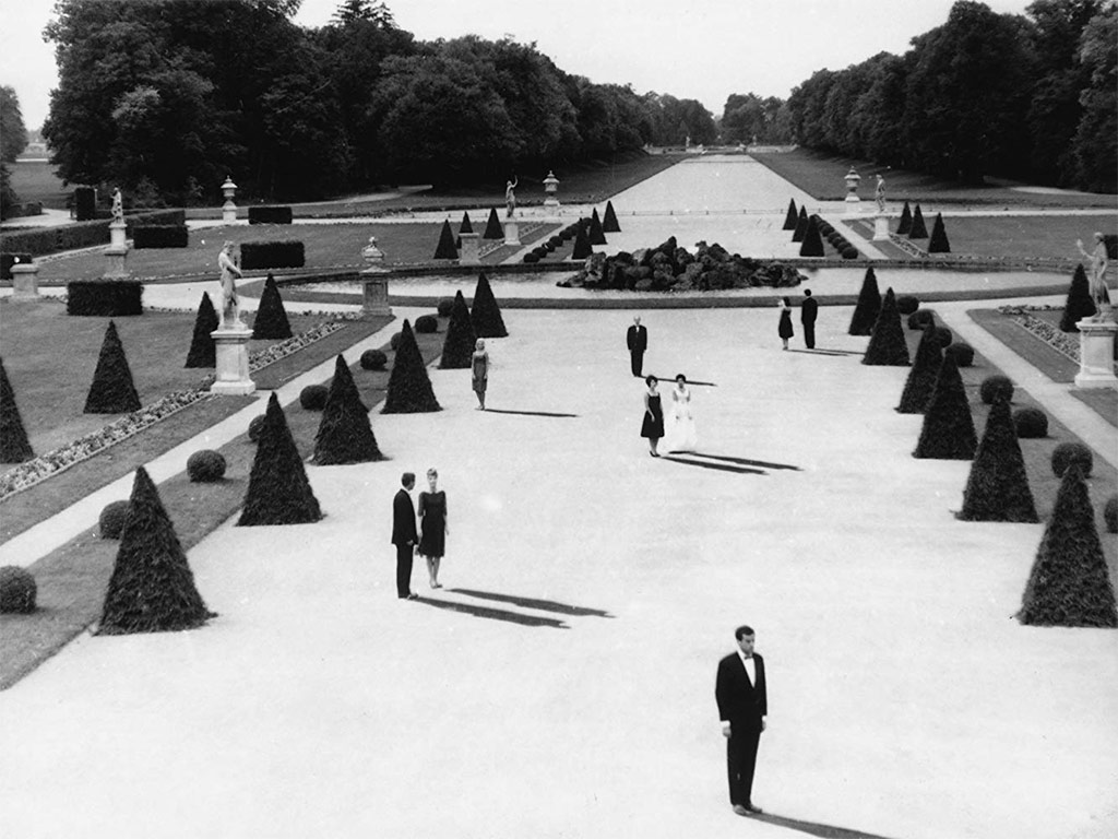 Delphine Seyrig dans L’Année dernière à Marienbad