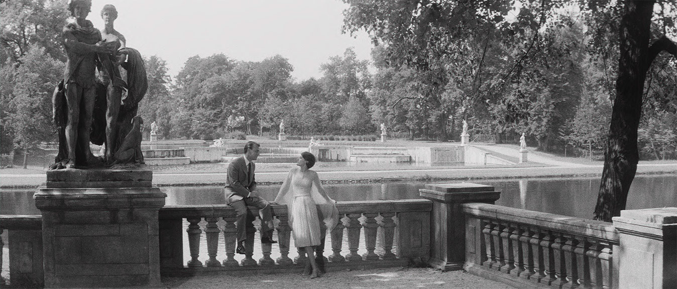 Delphine Seyrig, Giorgio Albertazzi dans L’Année dernière à Marienbad