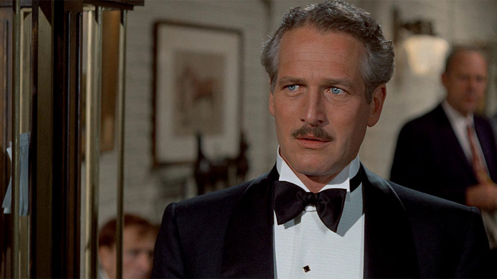 Paul Newman dans L'Arnaque