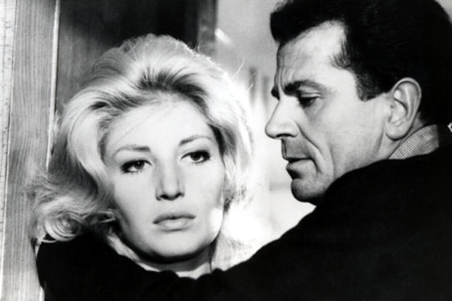 Afficher l'image Gabriele Ferzetti, Monica Vitti