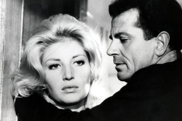 Gabriele Ferzetti, Monica Vitti dans L'avventura