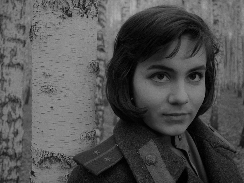 Valentina Malyavina dans L'Enfance d'Ivan