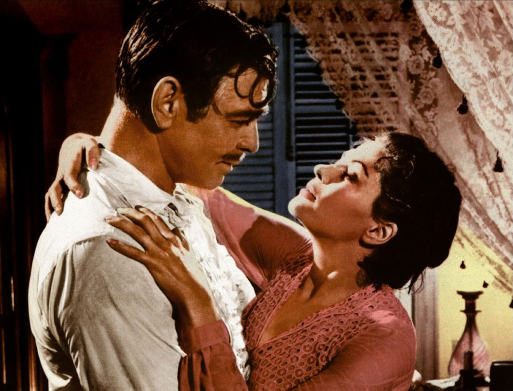 Yvonne De Carlo, Clark Gable dans L’Esclave libre