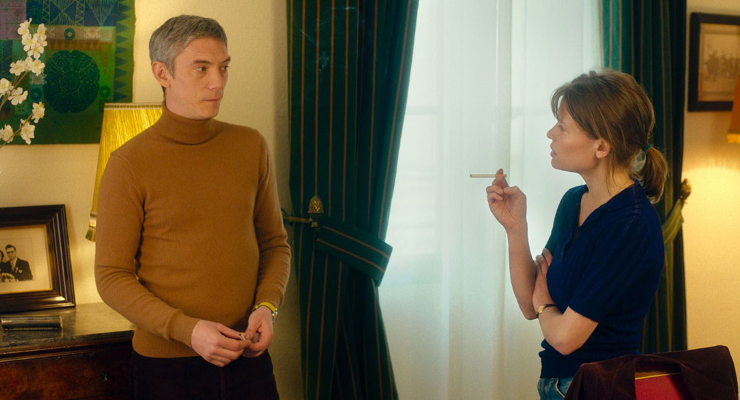 Mélanie Thierry, Swann Arlaud dans L'Établi